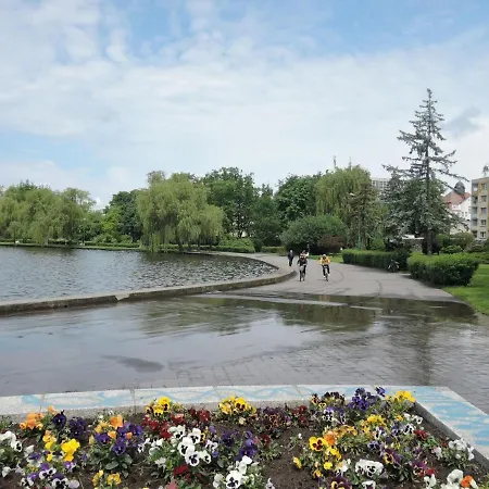 House In Nowogard By Nowogardzkie * Wyszomierz (West Pomeranian)