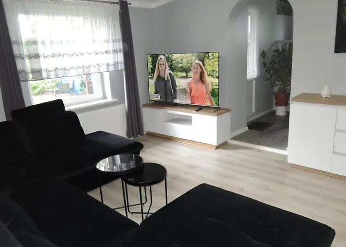 House In Nowogard By Nowogardzkie * Wyszomierz (West Pomeranian)